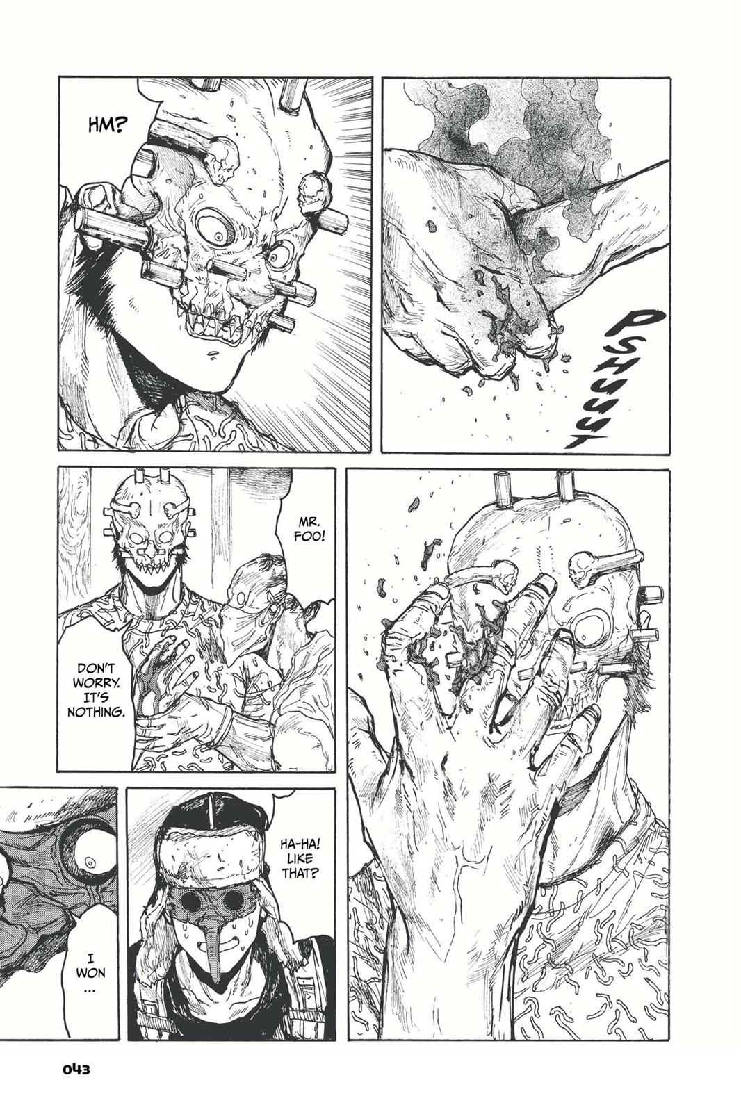 Read Dorohedoro Manga Online