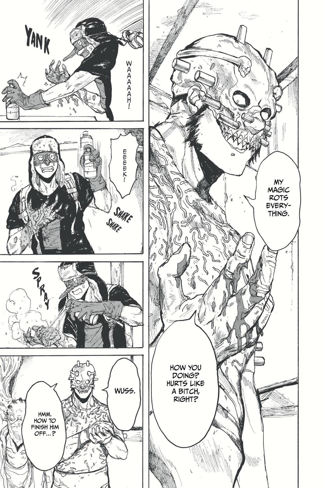 Read Dorohedoro Manga Online