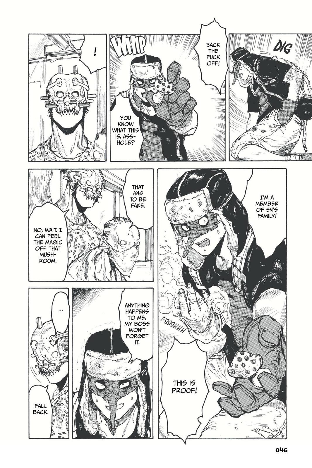 Read Dorohedoro Manga Online