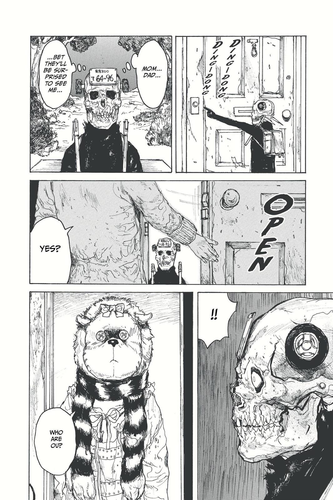 Read Dorohedoro Manga Online