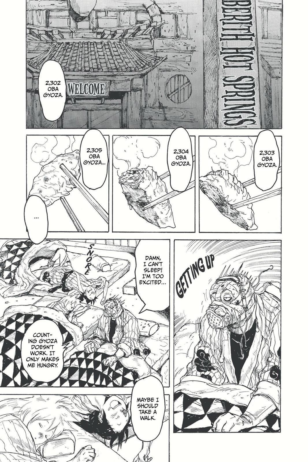 Read Dorohedoro Manga Online