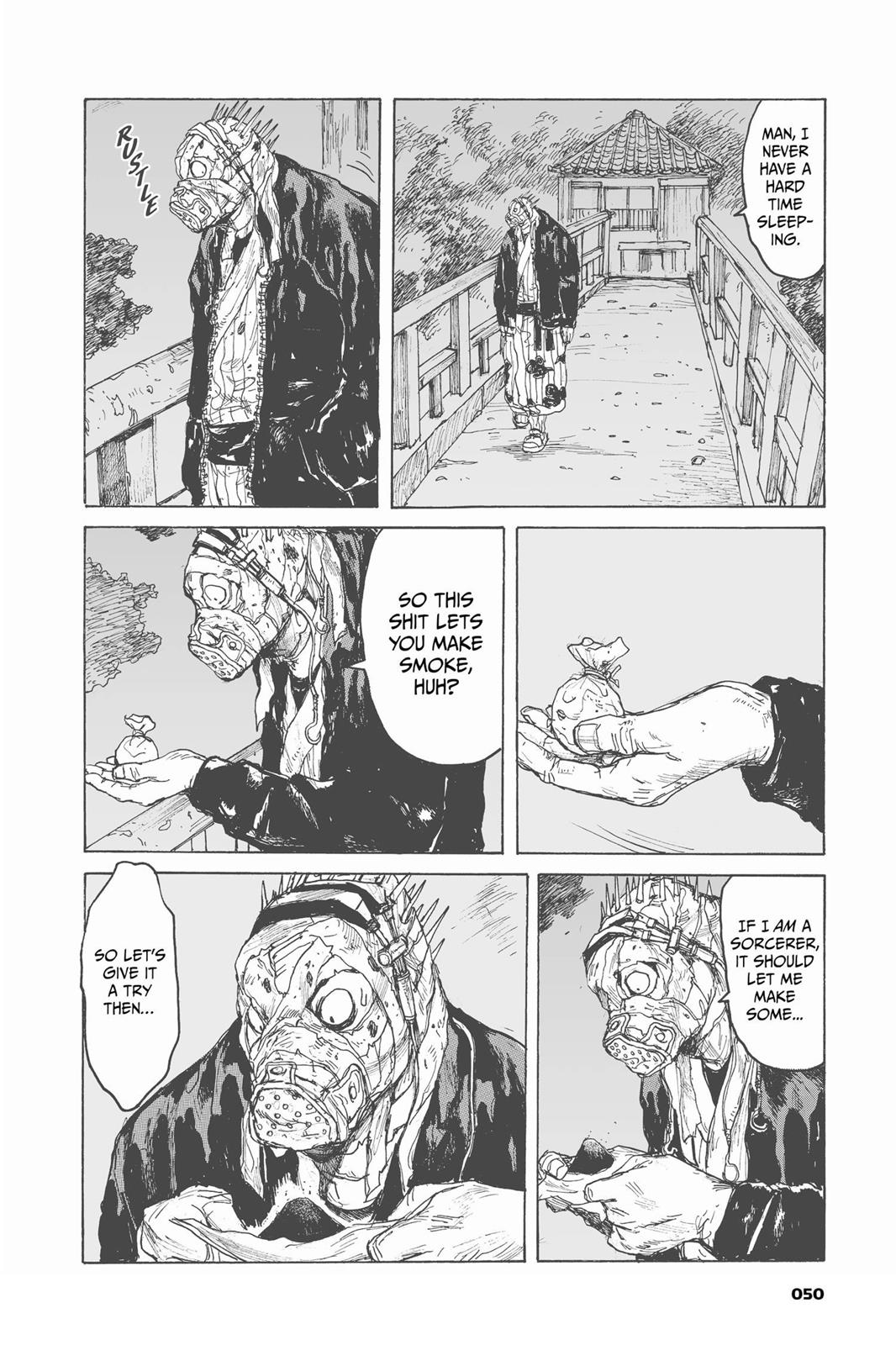 Read Dorohedoro Manga Online