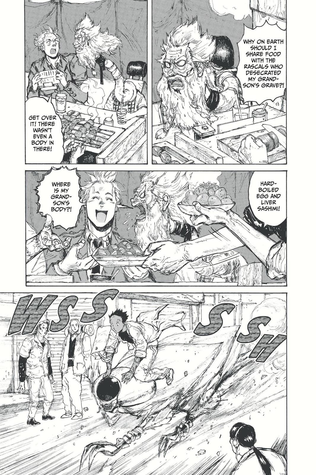 Read Dorohedoro Manga Online
