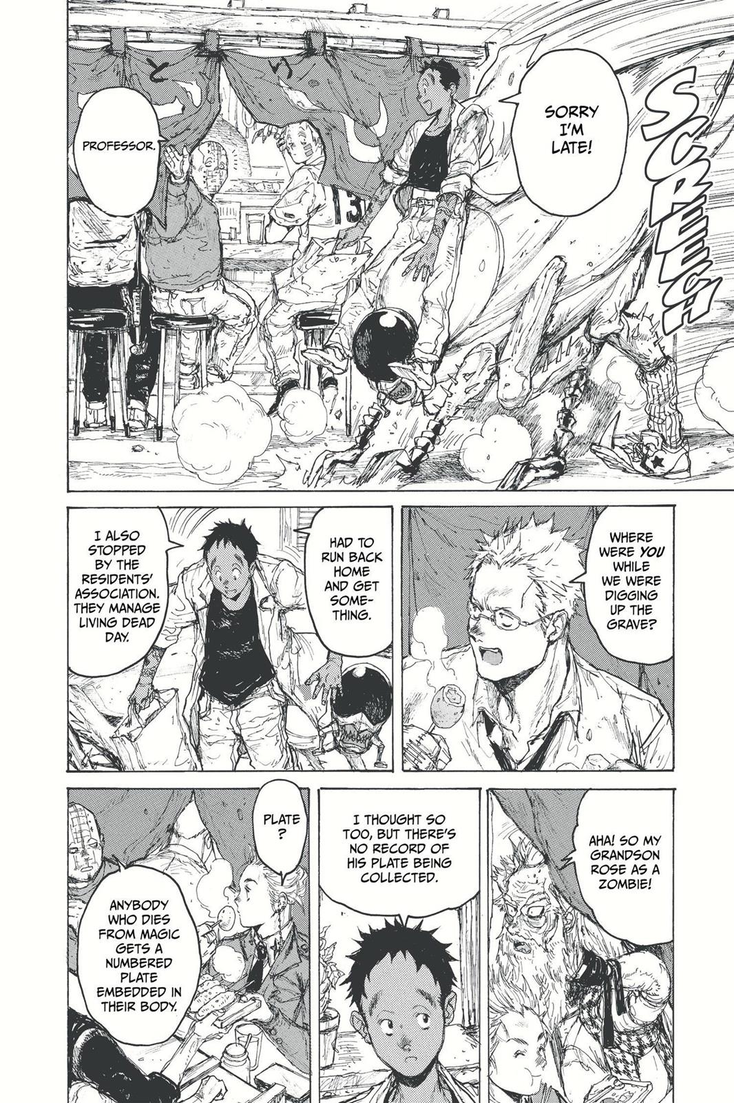Read Dorohedoro Manga Online