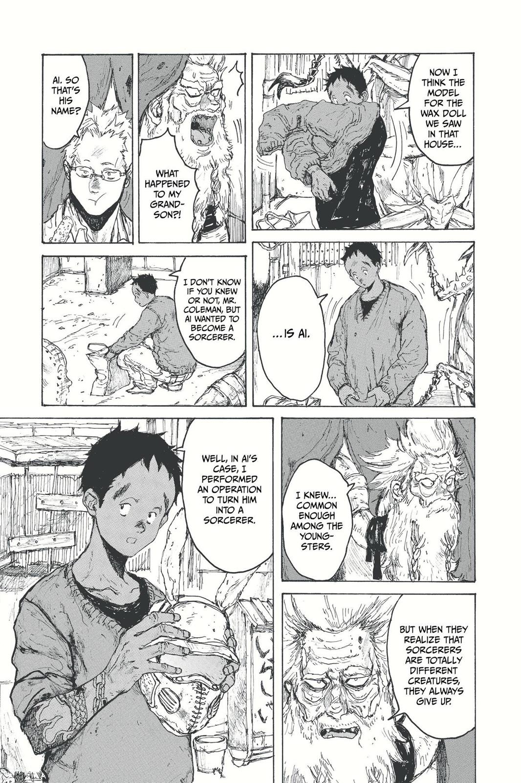Read Dorohedoro Manga Online