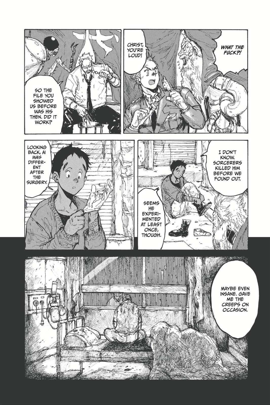 Read Dorohedoro Manga Online
