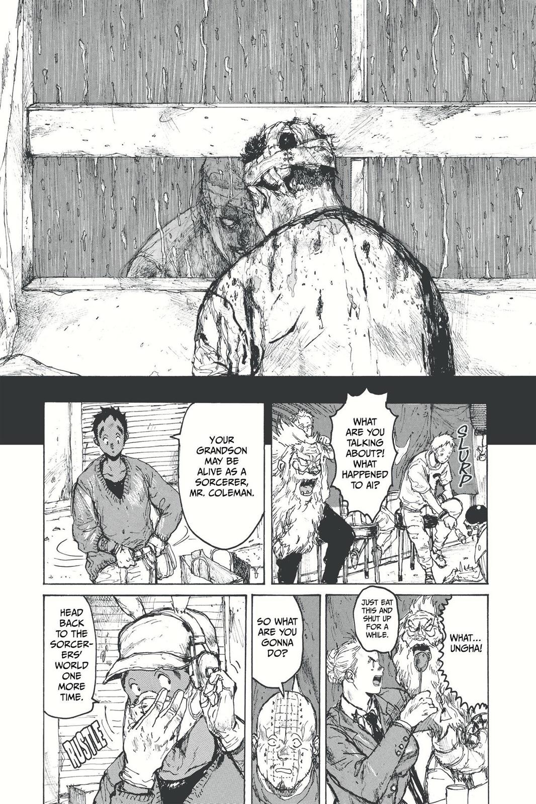 Read Dorohedoro Manga Online