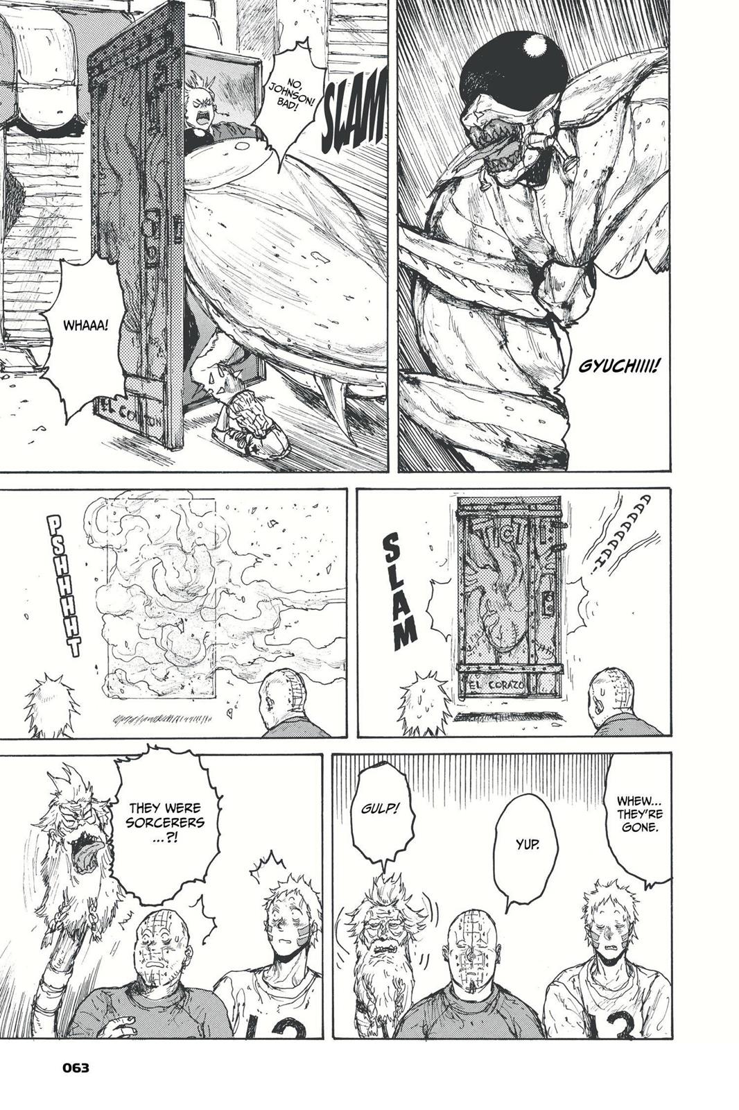 Read Dorohedoro Manga Online