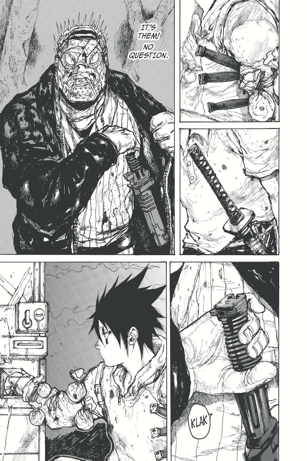 Read Dorohedoro Manga Online