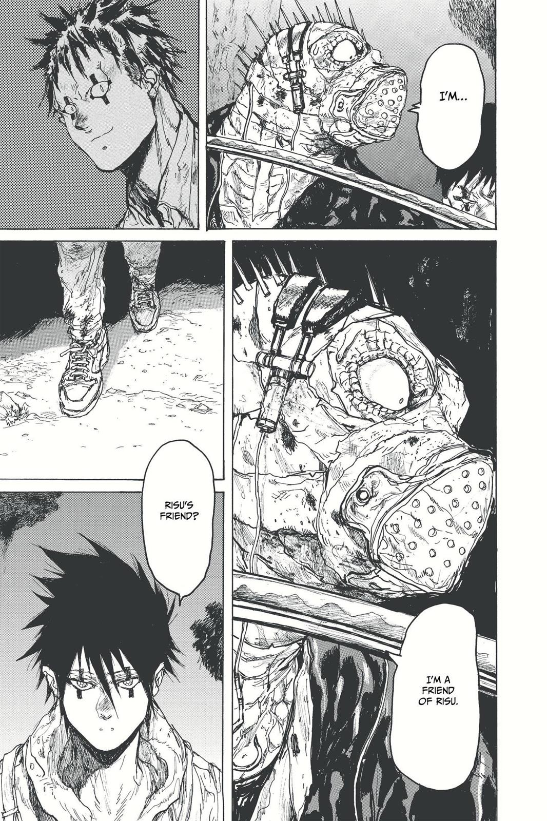 Read Dorohedoro Manga Online