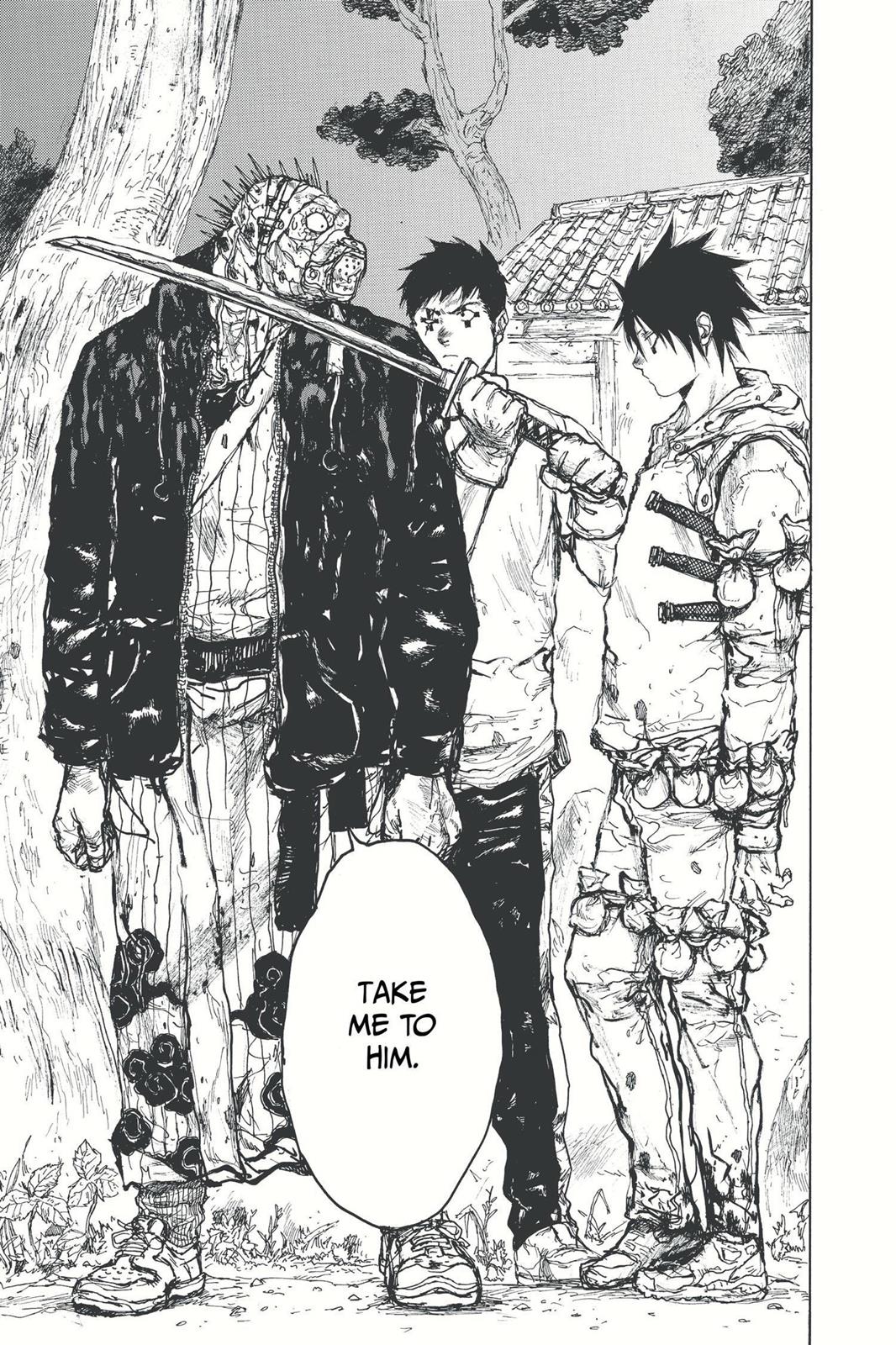 Read Dorohedoro Manga Online