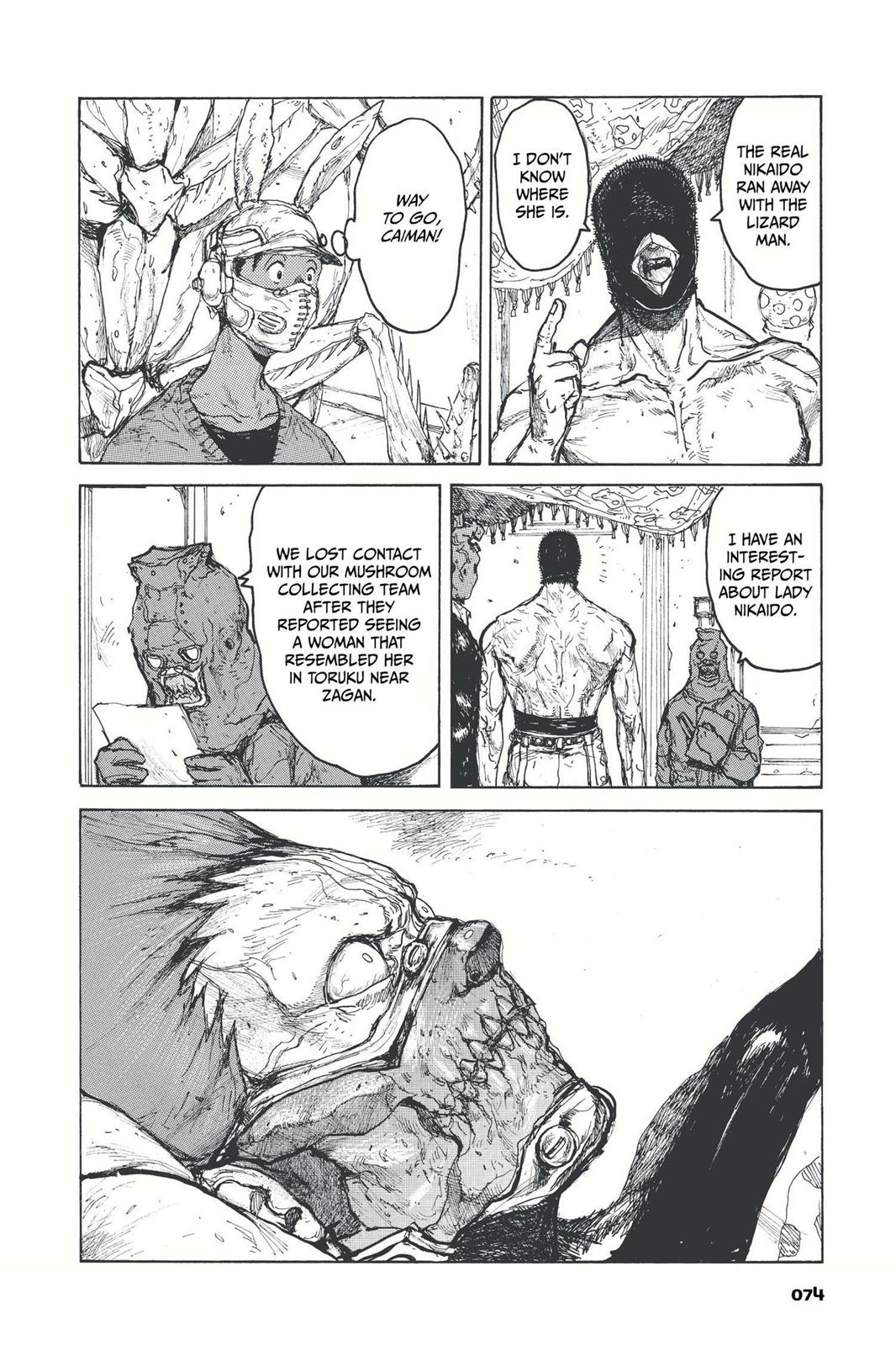 Read Dorohedoro Manga Online