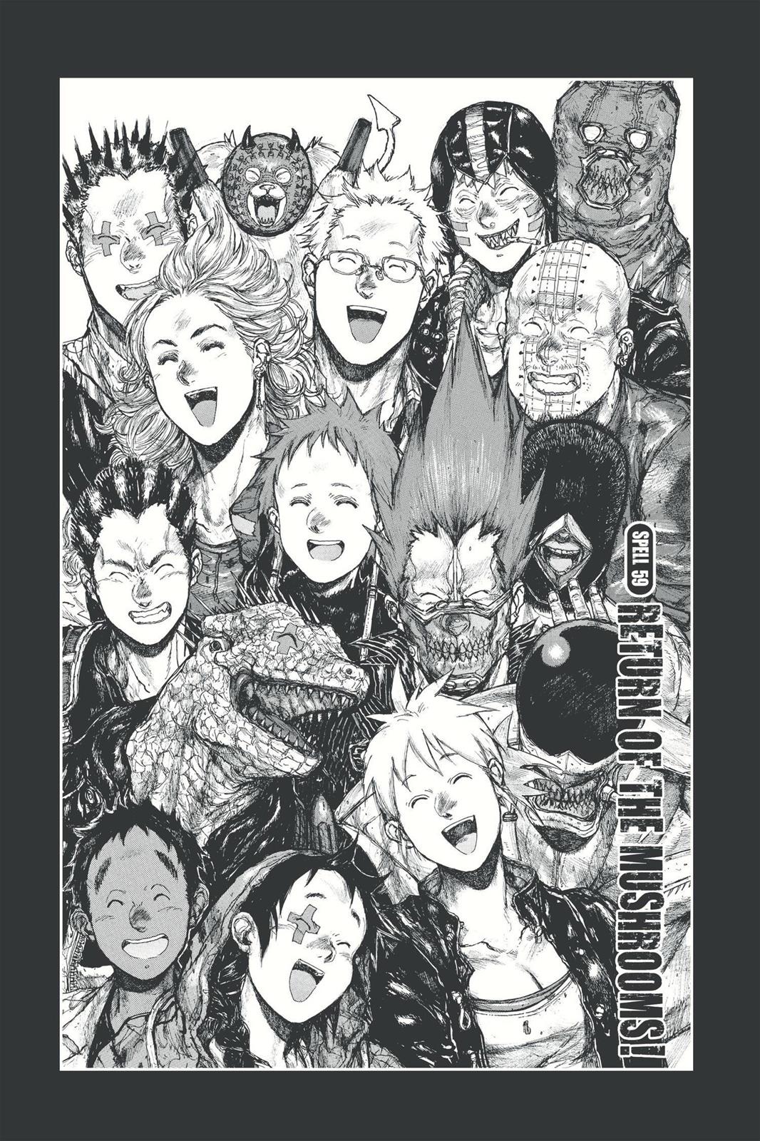 Read Dorohedoro Manga Online