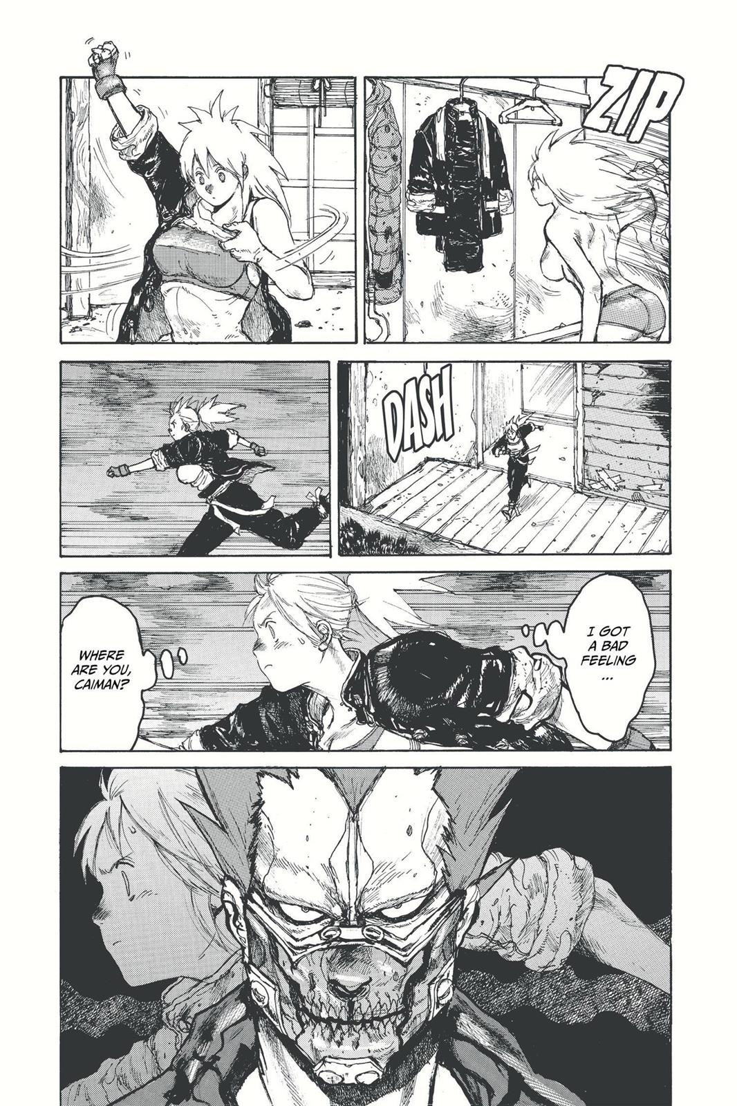 Read Dorohedoro Manga Online