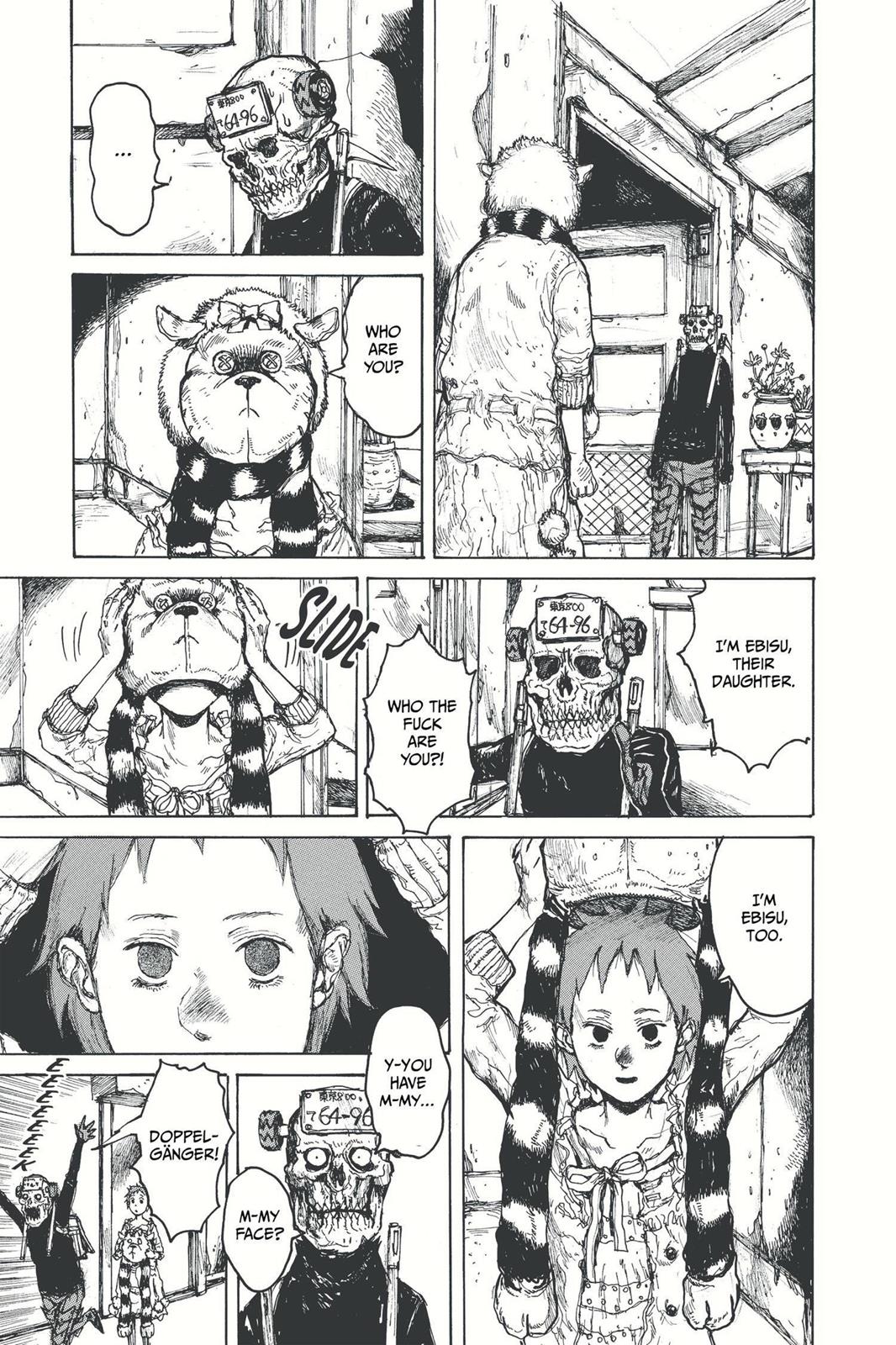 Read Dorohedoro Manga Online