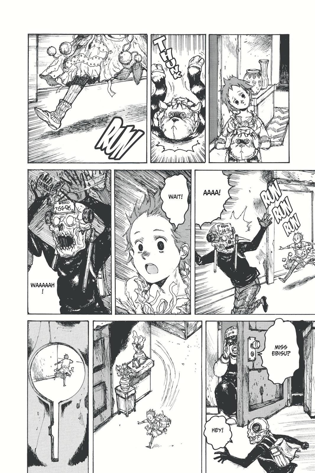 Read Dorohedoro Manga Online