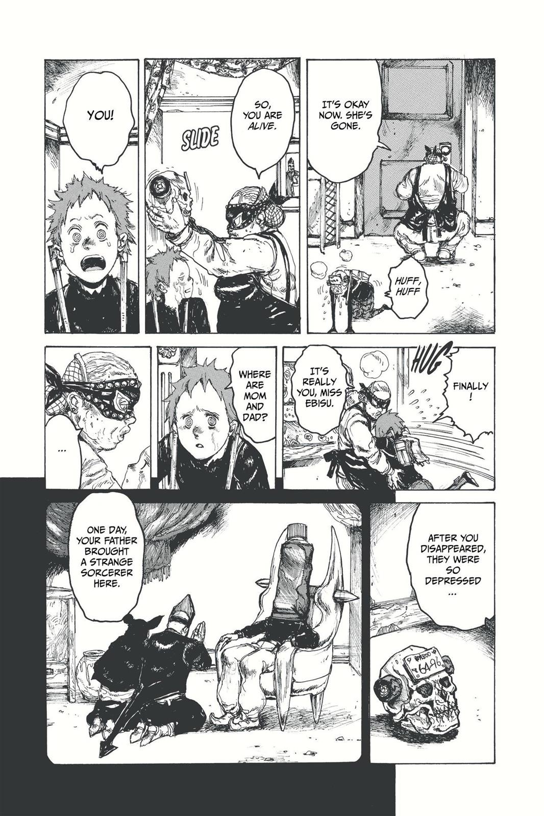 Read Dorohedoro Manga Online
