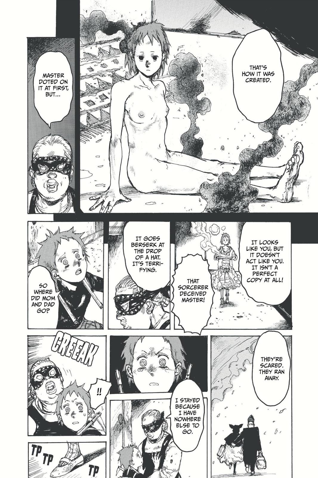 Read Dorohedoro Manga Online