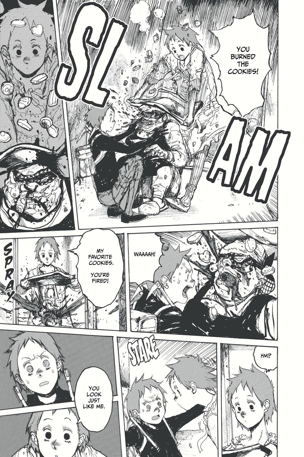 Read Dorohedoro Manga Online