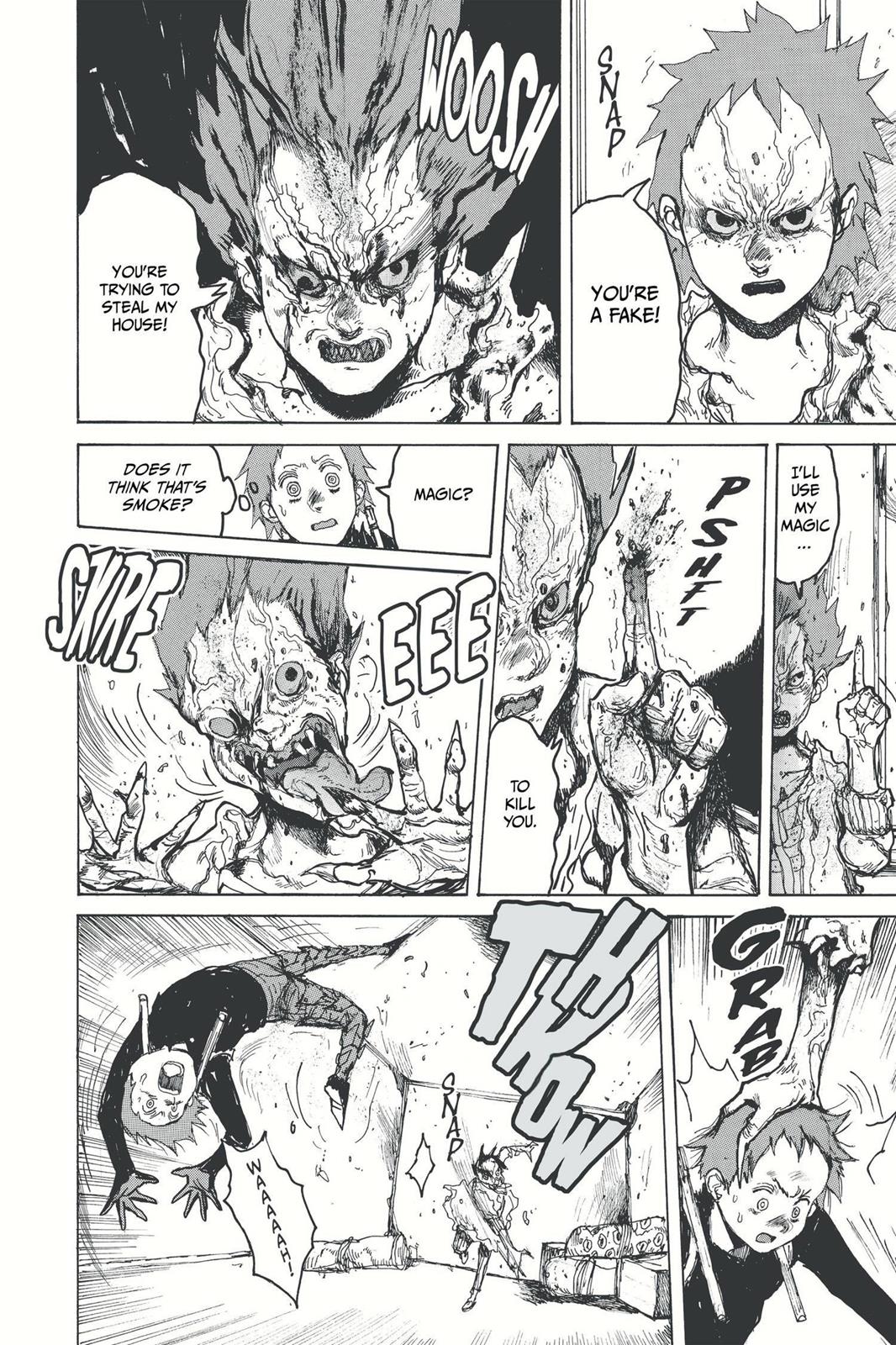 Read Dorohedoro Manga Online