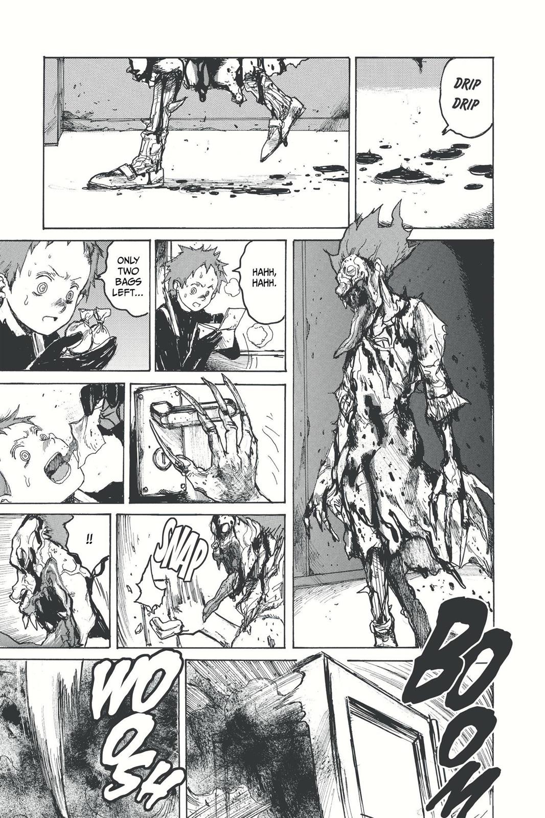 Read Dorohedoro Manga Online