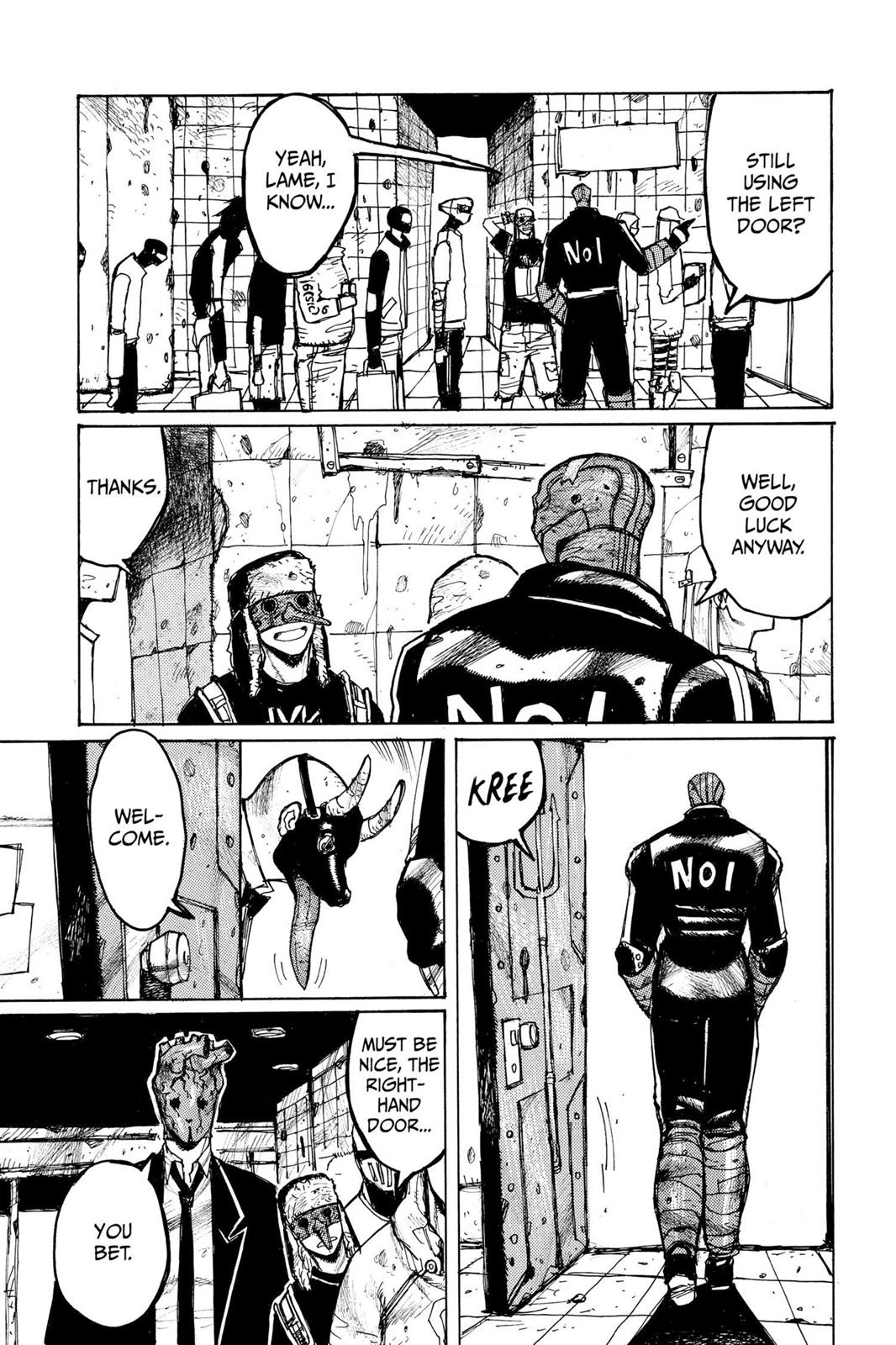 Read Dorohedoro Manga Online