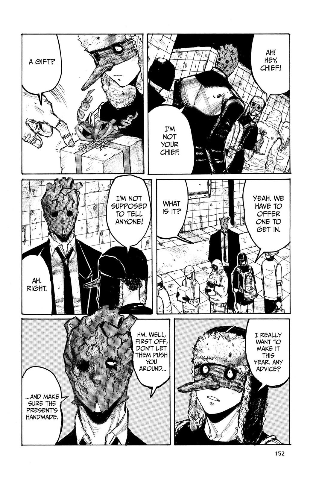 Read Dorohedoro Manga Online