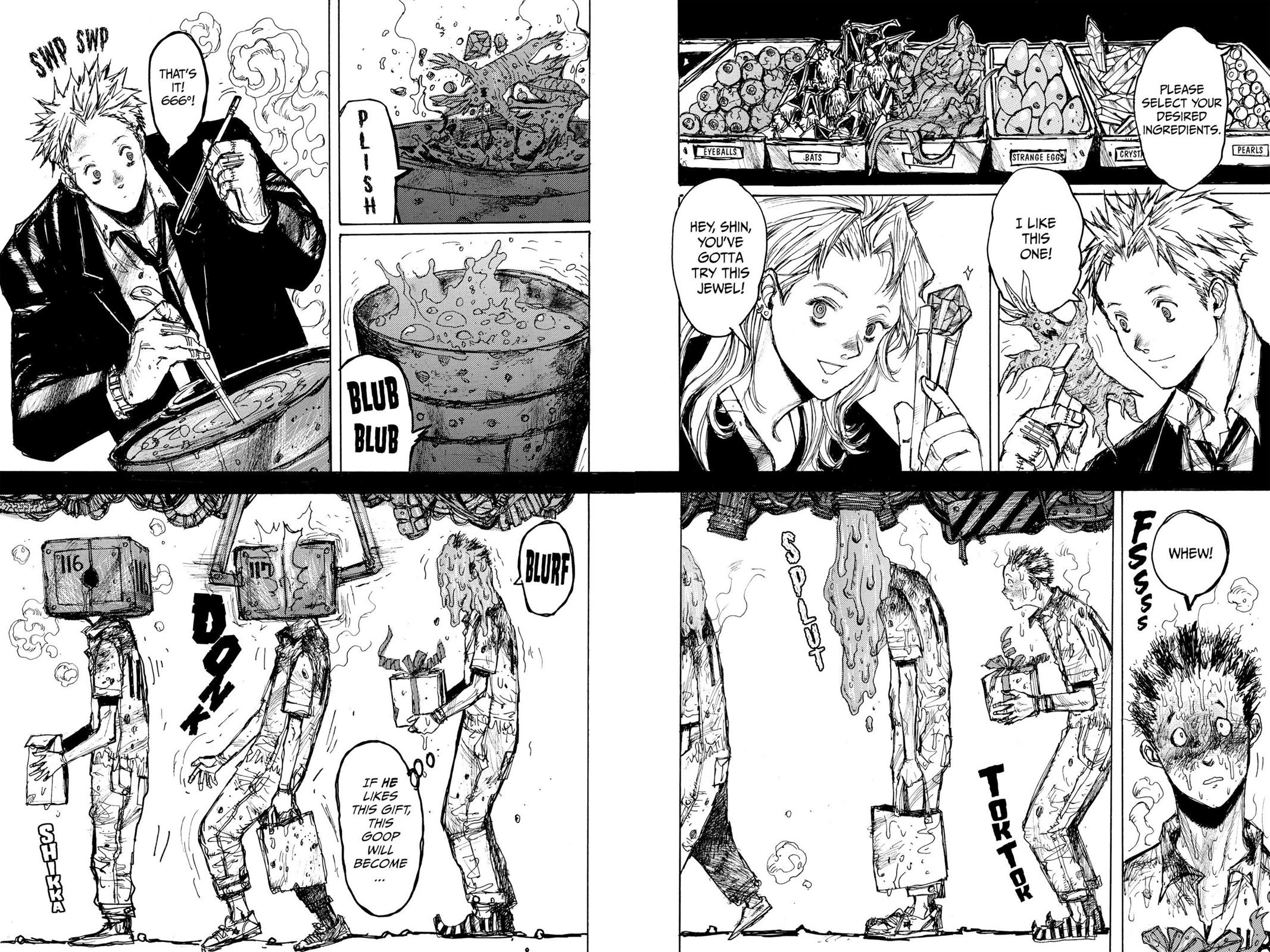 Read Dorohedoro Manga Online