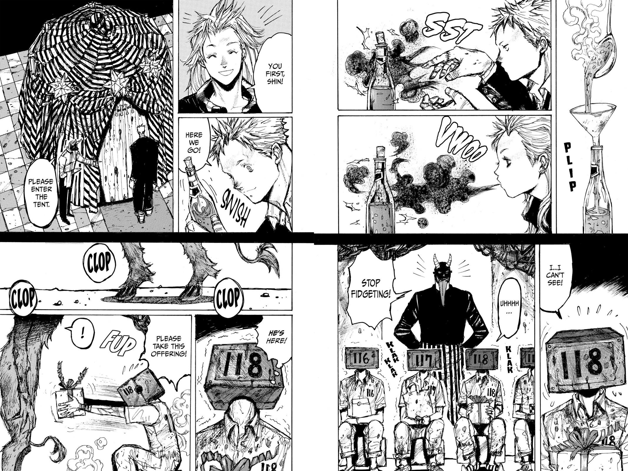Read Dorohedoro Manga Online