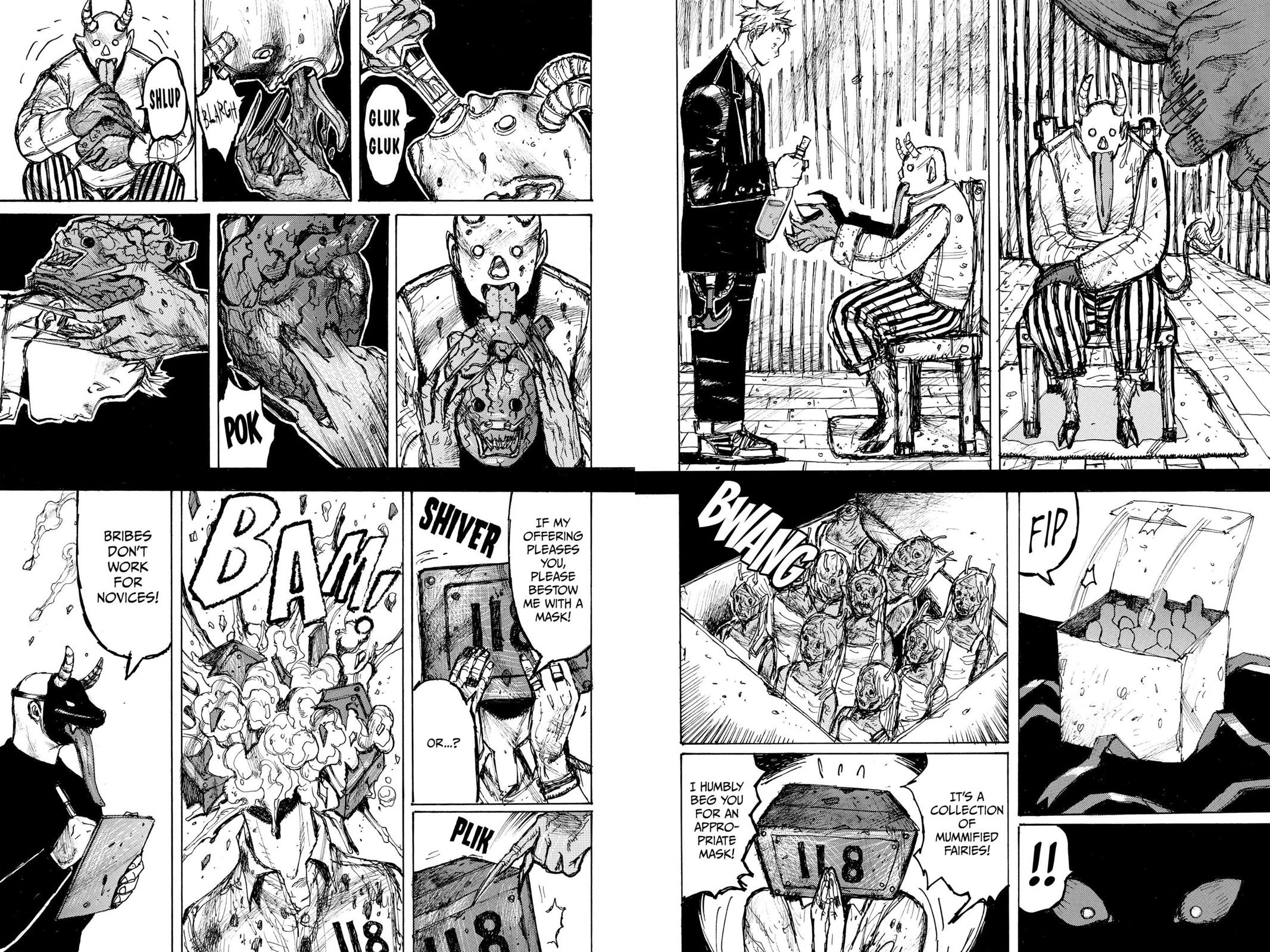 Read Dorohedoro Manga Online