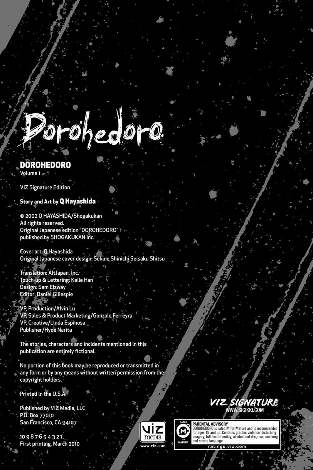 Read Dorohedoro Manga Online