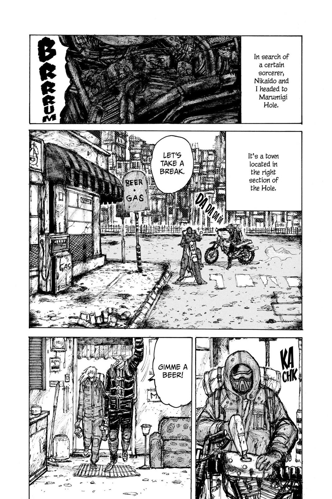 Read Dorohedoro Manga Online