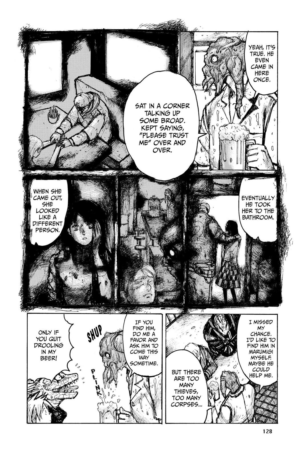 Read Dorohedoro Manga Online