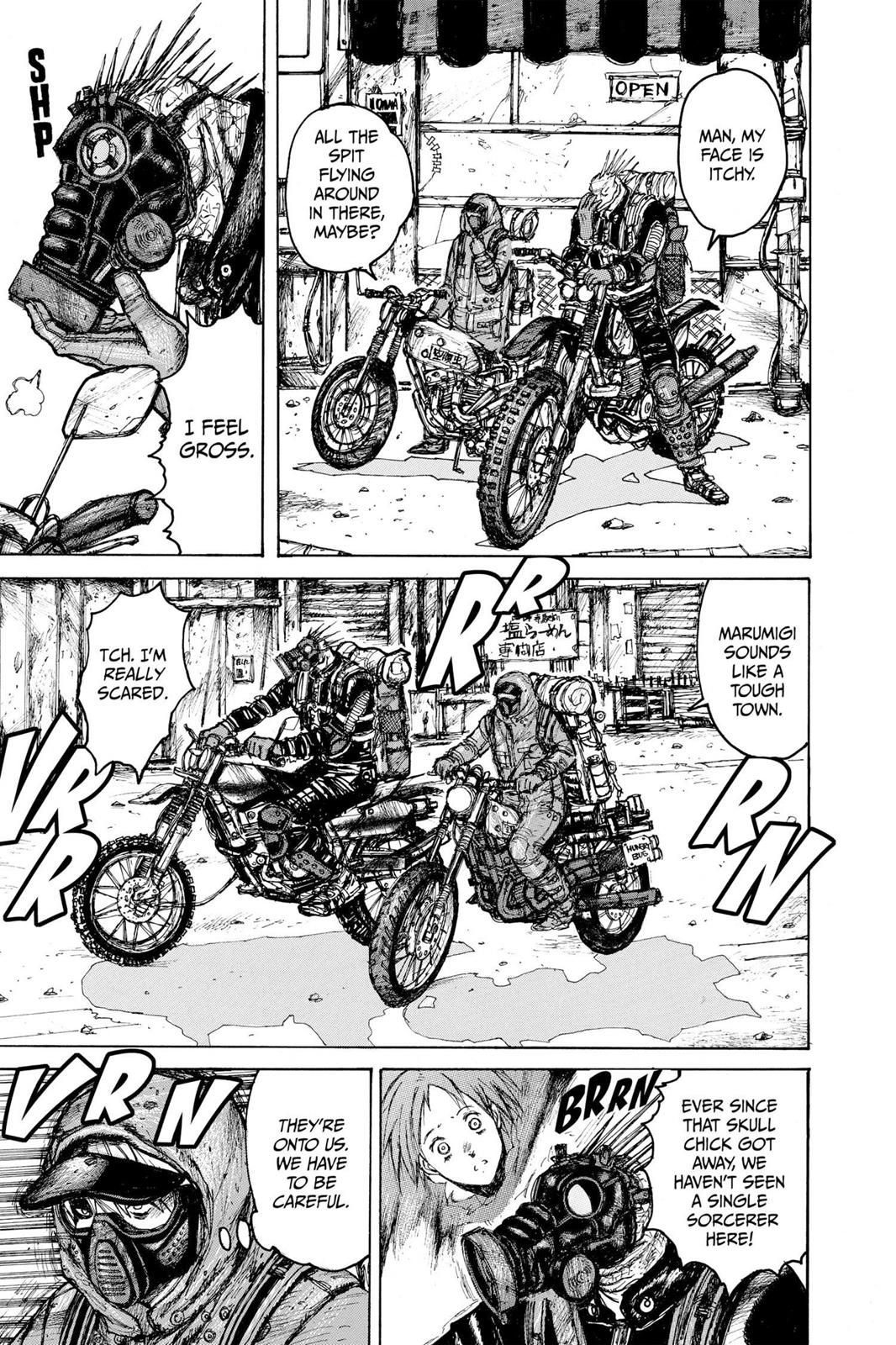 Read Dorohedoro Manga Online