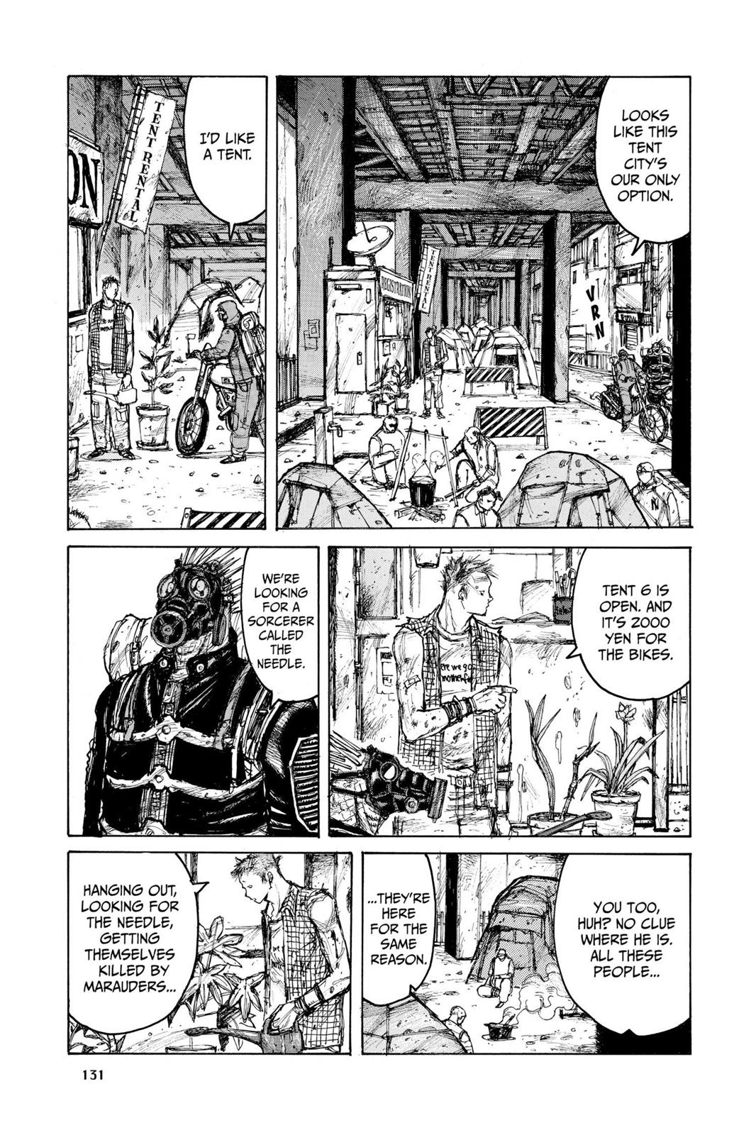 Read Dorohedoro Manga Online