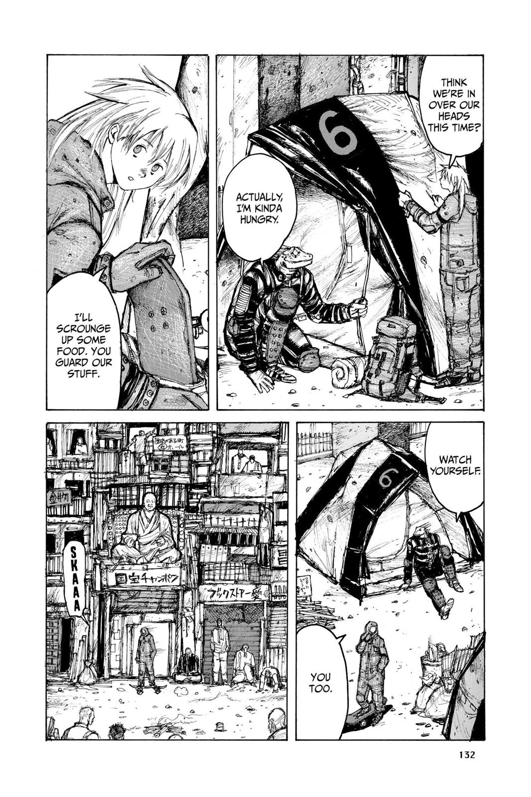 Read Dorohedoro Manga Online