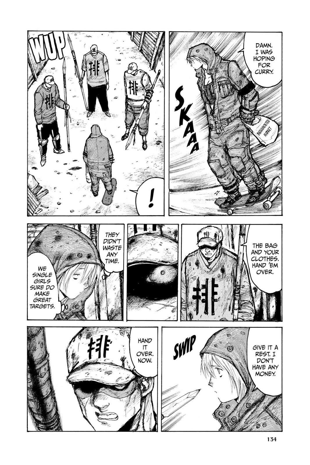 Read Dorohedoro Manga Online
