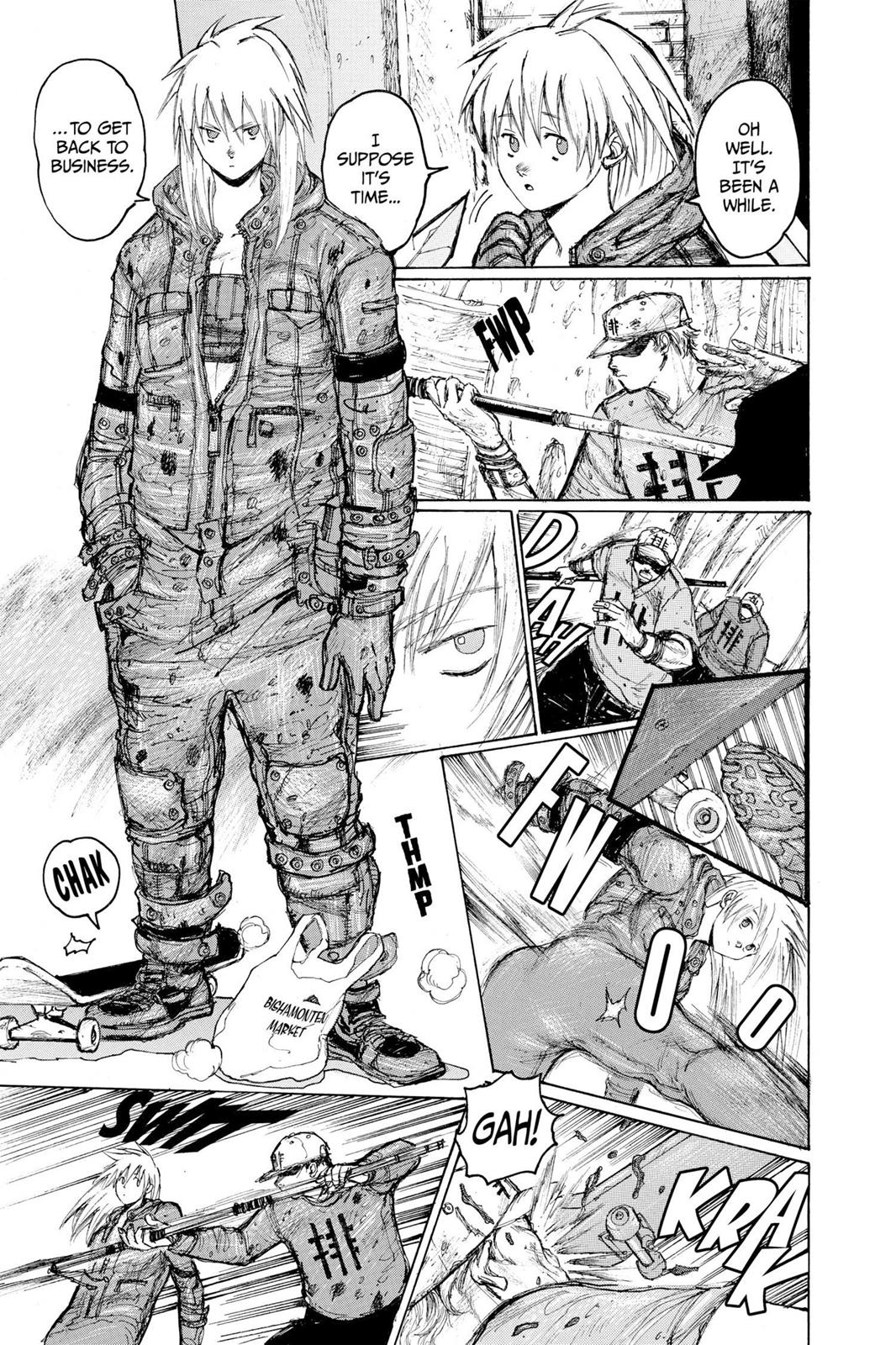 Read Dorohedoro Manga Online