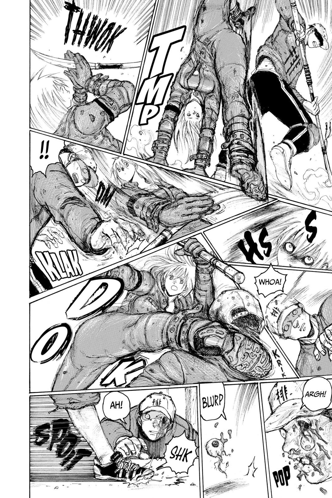 Read Dorohedoro Manga Online