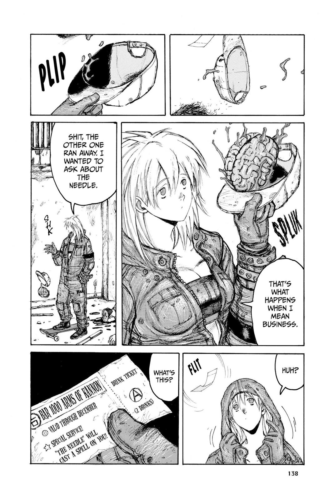 Read Dorohedoro Manga Online