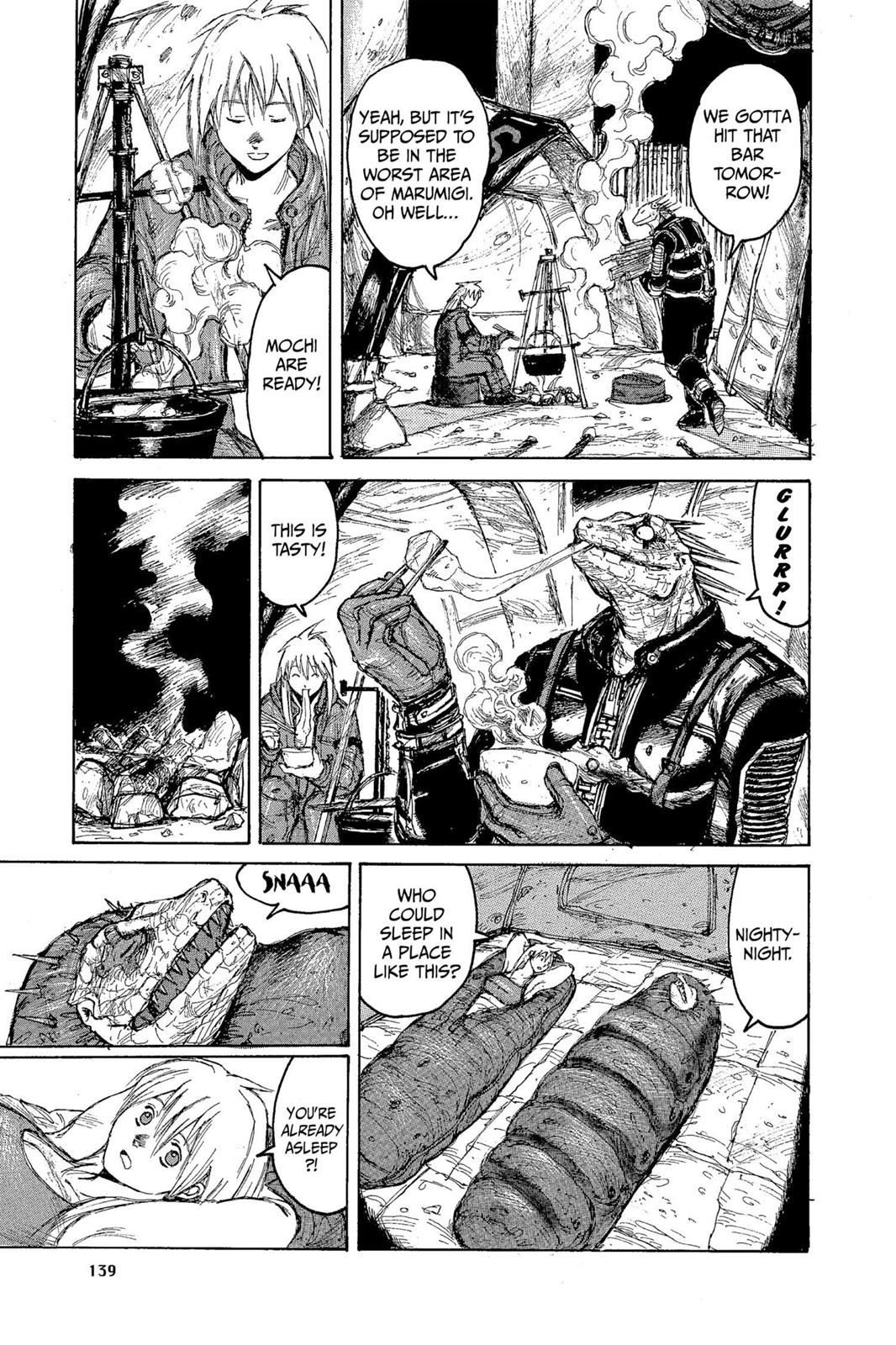 Read Dorohedoro Manga Online