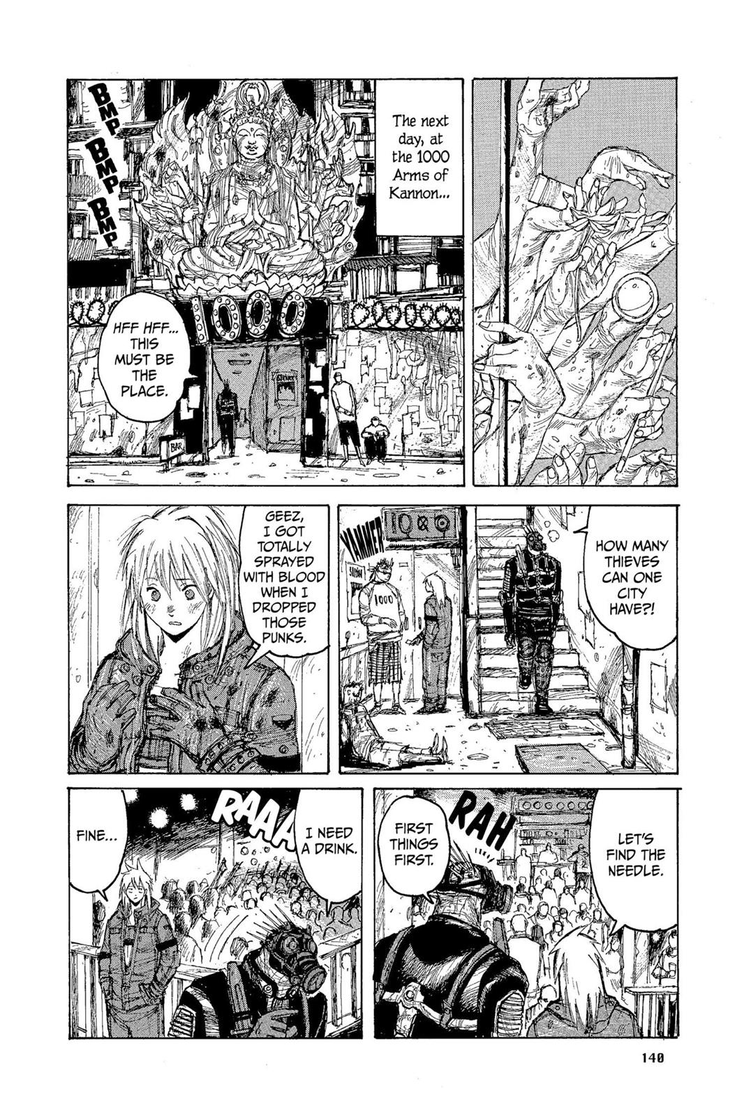 Read Dorohedoro Manga Online