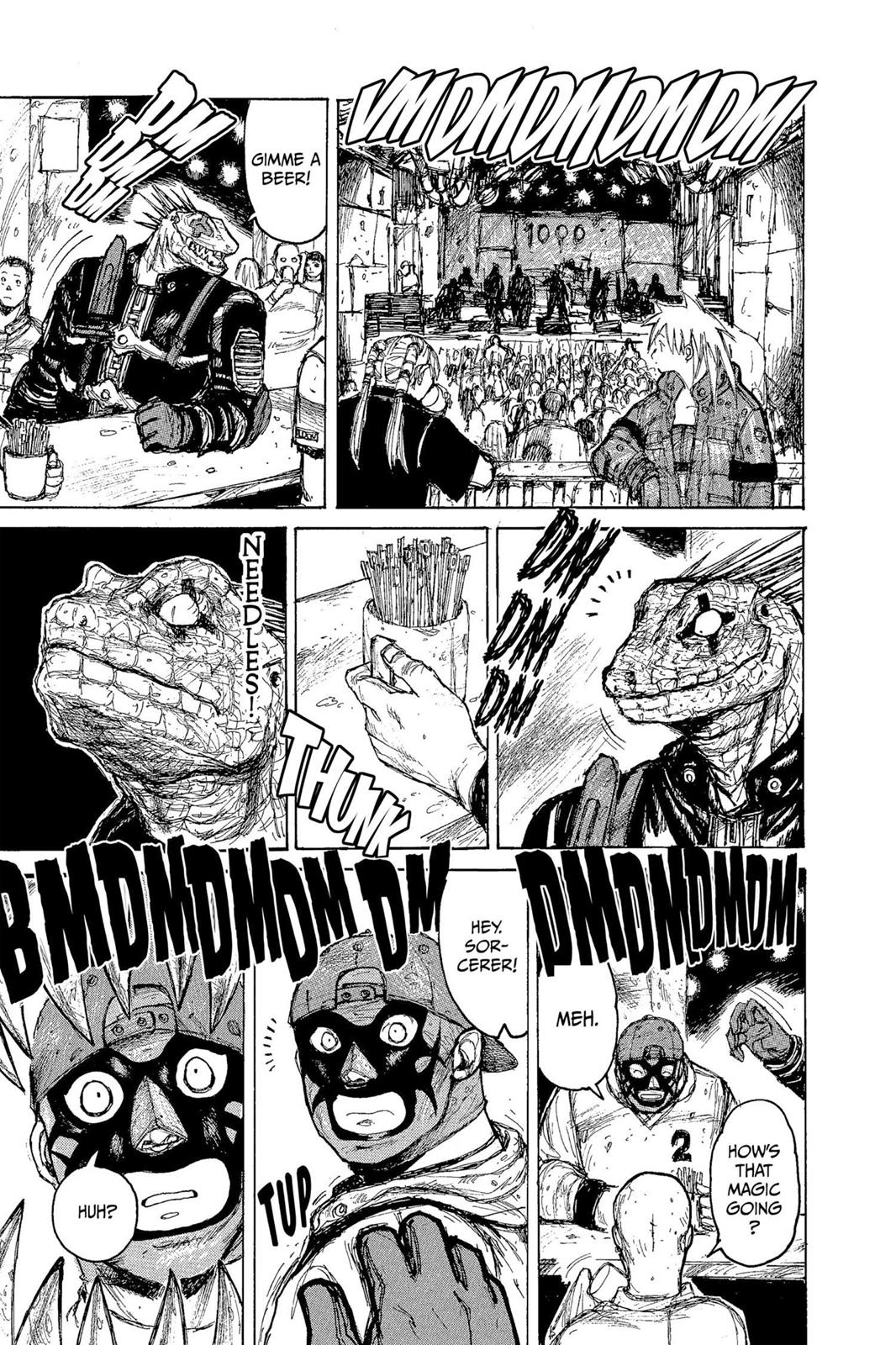 Read Dorohedoro Manga Online
