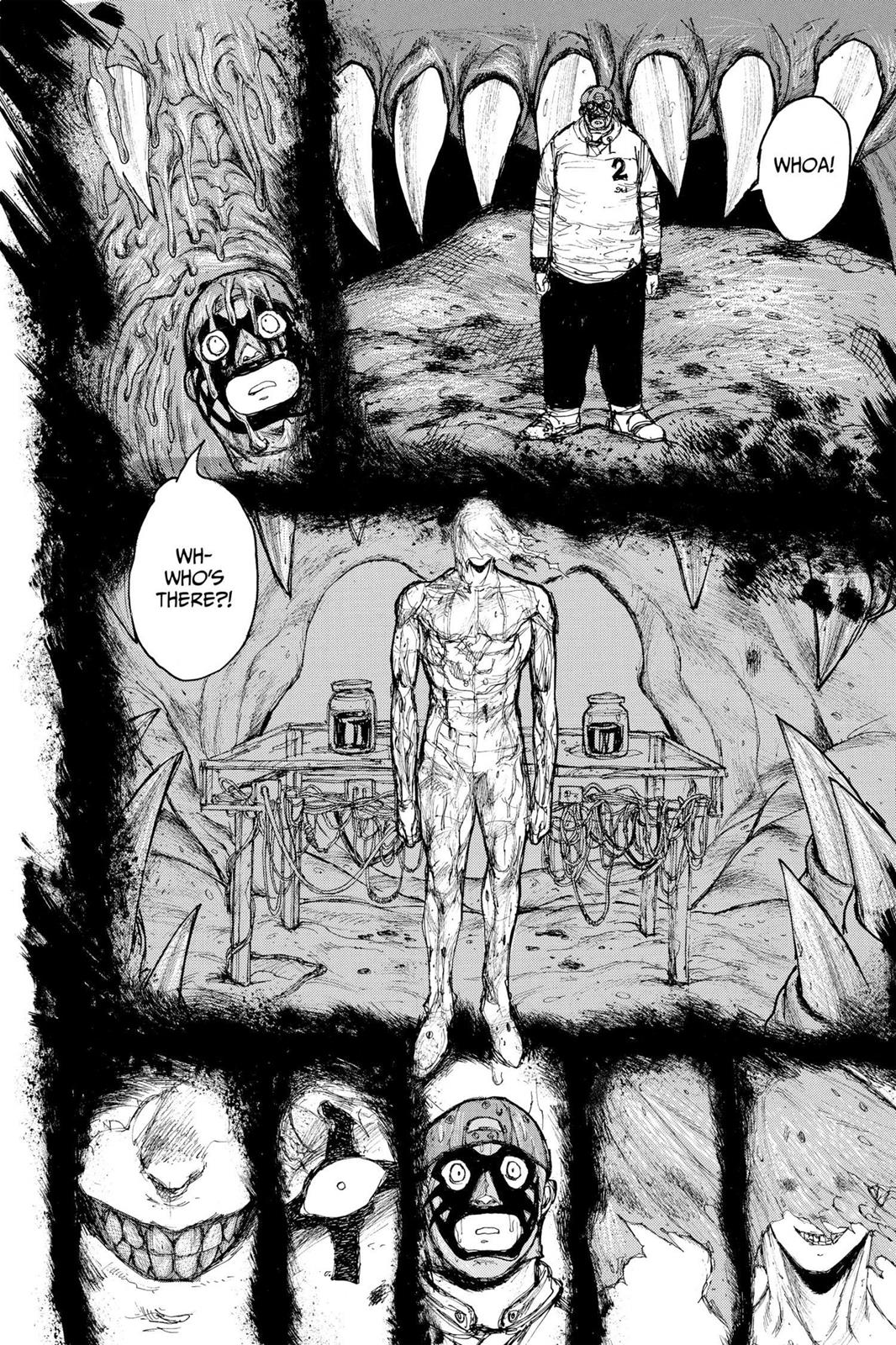 Read Dorohedoro Manga Online