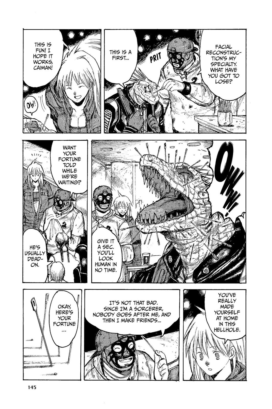 Read Dorohedoro Manga Online