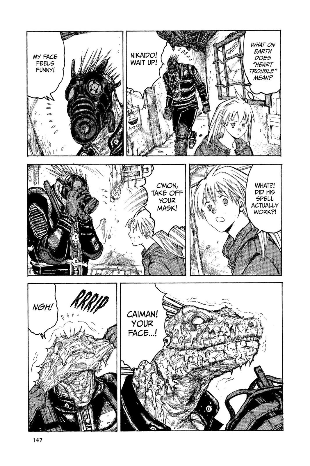 Read Dorohedoro Manga Online