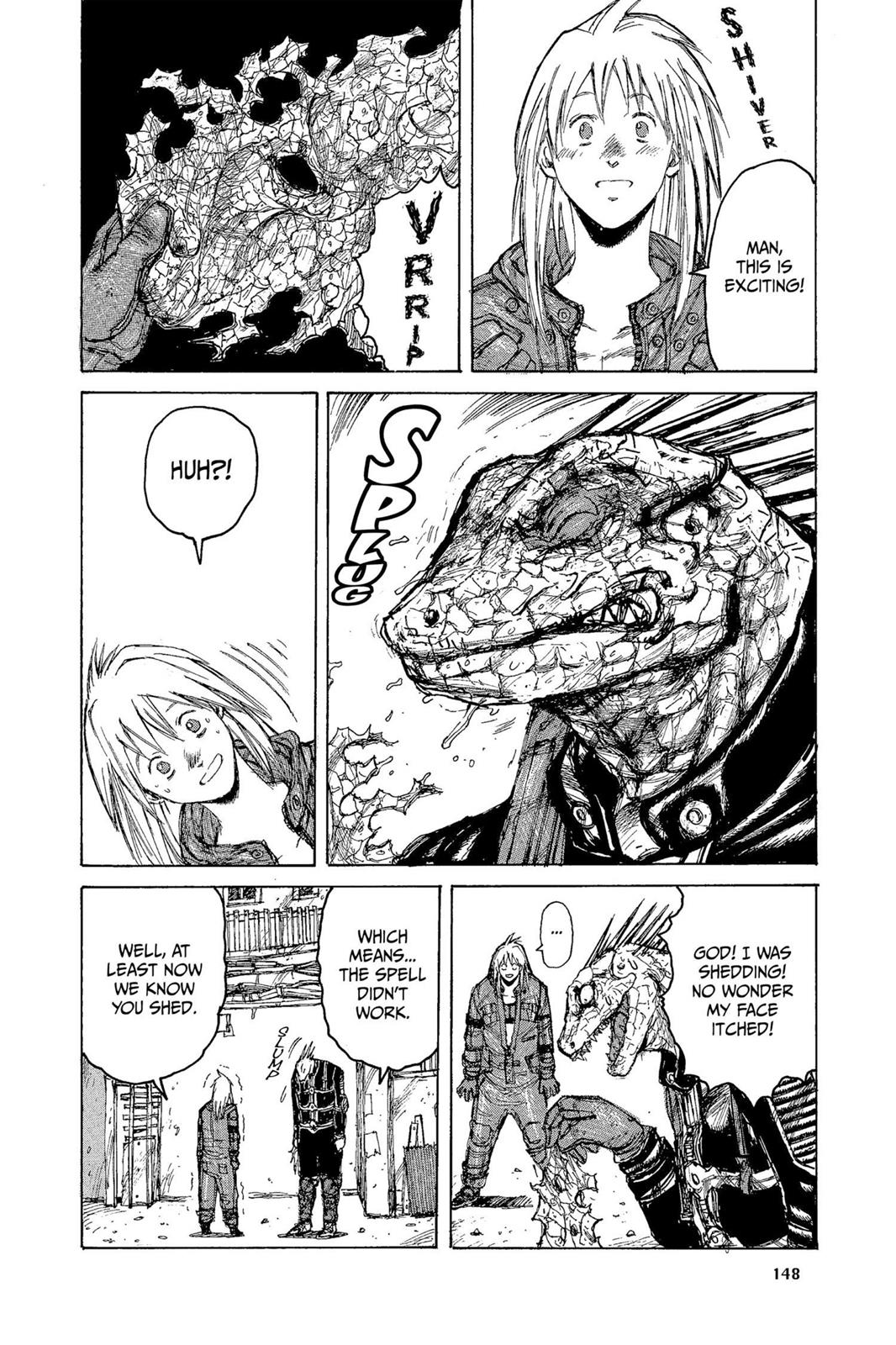 Read Dorohedoro Manga Online