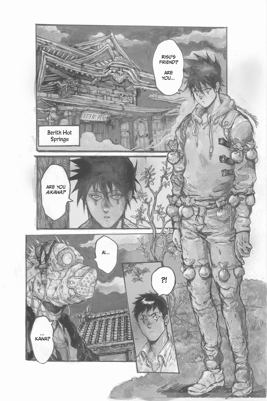Read Dorohedoro Manga Online