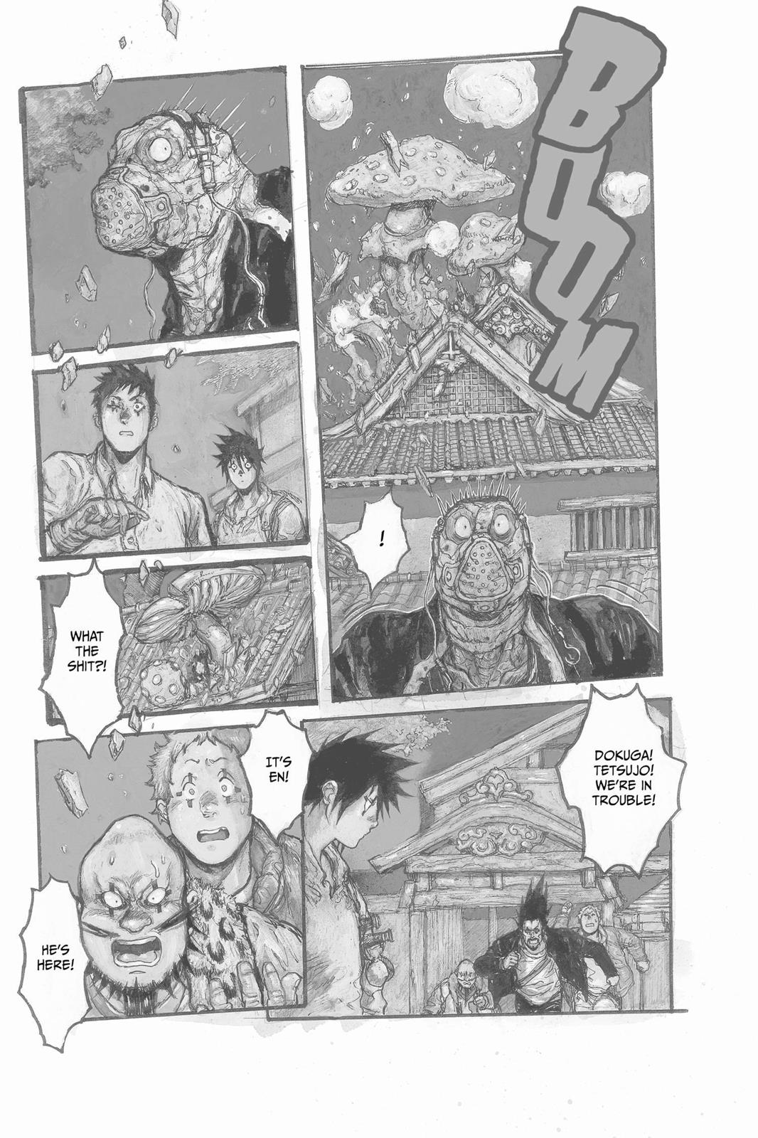 Read Dorohedoro Manga Online