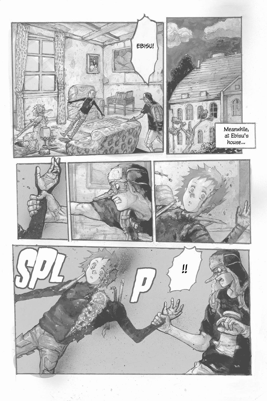 Read Dorohedoro Manga Online